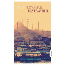 Jelenkor Kiadó Burhan Sönmez - Isztambul, Isztambul regény