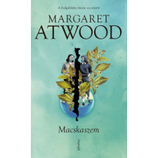 Jelenkor Kiadó Margaret Atwood - Macskaszem regény
