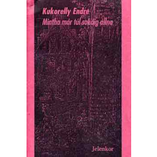 Jelenkor Kiadó Mintha már túl sokáig állna antikvárium - használt könyv