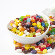 Jelly Belly Assorted 20 féle válogatott ízzel 70g csokoládé és édesség