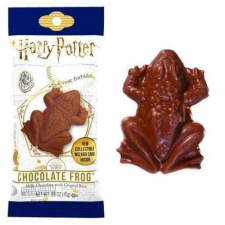 Jelly Belly Harry Potter Csoki Béka Varázsló Kártyával 15g csokoládé és édesség