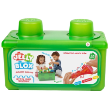Jelly Blox Tároldó dobozos készlet  Ajánlott 2-99 éves korig unisex (12462) barkácsolás, építés