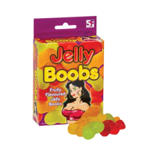 Jelly Jelly Boobs - gumicukor cici - gyümölcsös (120g) erotikus ajándék