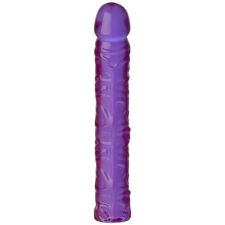 Jelly kristályzselé lila dildó 24cm műpénisz, dildó