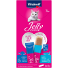  Jelly Lovers Zselés Jutalomfalat Lazaccal 6x15g
