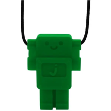 Jellystone Designs Nyugtató robot medál - zöld medál