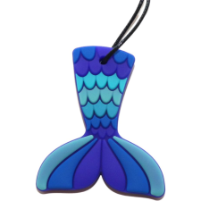Jellystone Designs Sellő nyugtató medál - kék (9343900011921) nyaklánc