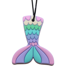 Jellystone Designs Sellő nyugtató medál - pasztell (9343900011914) nyaklánc