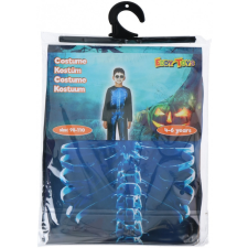 Jelmez csontváz röntgen halloween 4-6 éves 98-110cm jelmez