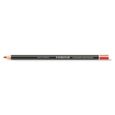 Jelölő ceruza Staedtler Dermatograph permanent piros filctoll, marker