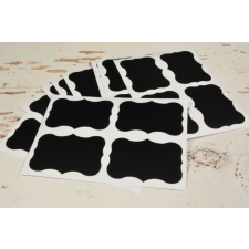  Jelölő matrica fűszer matrica 36 db öntapadós konyhai eszköz