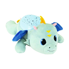 Jemini plüss zene lámpa 39cm Leon Dragon plüssfigura