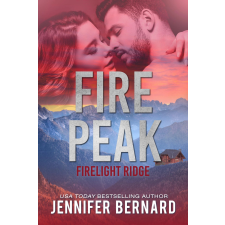 Jennifer Bernard (magánkiadás) Fire Peak idegen nyelvű könyv