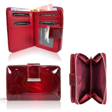  Jennifer Jones Női Bőr Pénztárca 5198-11 Bordó pénztárca