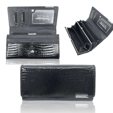  JENNIFER JONES NŐI BŐR PÉNZTÁRCA 5289-2 FEKETE