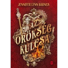  Jennifer Lynn Barnes - Az örökség kulcsa egyéb könyv