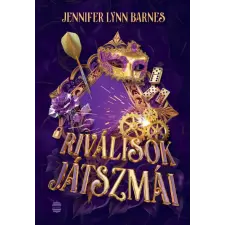Jennifer Lynn Barnes - Riválisok játszmái gyermek- és ifjúsági könyv