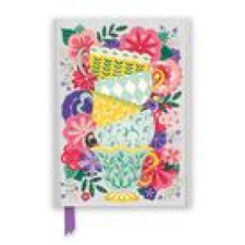  Jenny Zemanek: Teacups (Foiled Journal) (Naptár/Határidőnapló) naptár, kalendárium