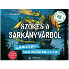  Jens Schumacher - Szökés a sárkányvárból gyermek- és ifjúsági könyv