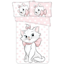 Jerry Fabrics 03 Disney Marie Cat pöttyös ágyneműhuzat, 100×135 cm lakástextília