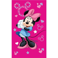 Jerry Fabrics 05 Minnie gyermek törölköző, rózsaszín, 30×50 cm lakástextília