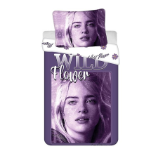 Jerry Fabrics Ágyneműhuzat - Billie Eilish, 140×200 + 70×90 cm lakástextília