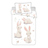Jerry Fabrics Baby Rabbits 100 × 135, 40 × 60 cm (00145-DOPOSKOKRAA)
