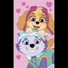 Jerry Fabrics Baby Towel Paw Patrol Pink 30 × 50 cm (040134-PAWPATPINA)