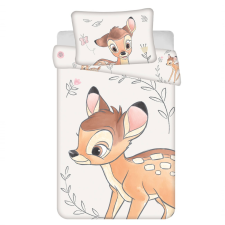 Jerry Fabrics Bambi Beige baby 100 × 135, 40 × 60 cm lakástextília