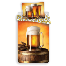 Jerry Fabrics Bed Linen Photo Print Beer 140x200, 70x90cm (01202-PIVOPIVOPIA) lakástextília