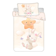 Jerry Fabrics Bunny Star baby 100 × 135, 40 × 60 cm lakástextília