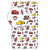 Jerry Fabrics Cars 3 - McQueen 90 × 200 × 25 cm