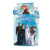Jerry Fabrics  Disney Frozen Blue 03 baby 100 × 135, 40 × 60 cm (00145-DOPOSBLUE3A)