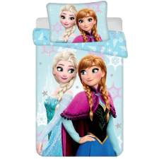 Jerry Fabrics Disney Frozen Light Blue baby 100 × 135, 40 × 60 cm lakástextília