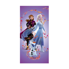Jerry Fabrics Disney Jégvarázs törölköző fürdőlepedő leaves 70x140cm lakástextília