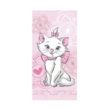 Jerry Fabrics Disney Marie Aristocat fürdőlepedő, strand törölköző 70x140cm babatörülköző, kifogó