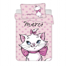 Jerry Fabrics Disney Marie Cat Merci baby 100 × 135, 60 × 40 cm lakástextília