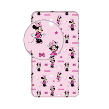 Jerry Fabrics Disney Minnie gumis lepedő pretty 90x200cm babaágynemű, babapléd