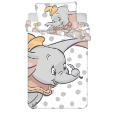 Jerry Fabrics Dumbo Dots gyerek ágyneműhuzat lakástextília