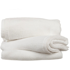 Jerry Fabrics Jerry fürdőlepedő, 600 g/m2, 70×140 cm, fehér (8592753040140) lakástextília