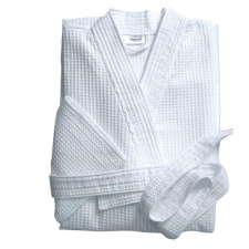 Jerry Fabrics JF Gofri köntös, fehér, XXL lakástextília