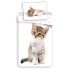 Jerry Fabrics Kitten white 140×200 cm (8592753018132)