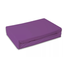 Jerry Fabrics Lila frottír gumis lepedő blackberry 180x200cm lakástextília
