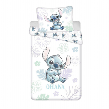 Jerry Fabrics Lilo és Stitch Ohana white 140 × 200, 70 × 90 cm (8592753039441) lakástextília