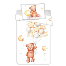 Jerry Fabrics Medvídek Cute baby 100 × 135, 40 × 60 cm lakástextília