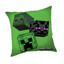Jerry Fabrics Minecraft The Mobs Pillow 40 × 40 cm (03410-POLSMINMO2A) lakástextília