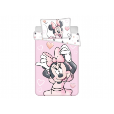 Jerry Fabrics Minnie Blush Pink ágynemű kiságyba, 100 × 135, 40 × 60 cm (8592753041161) lakástextília