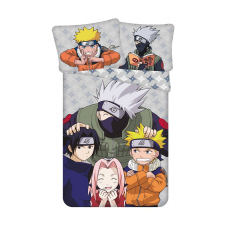 Jerry Fabrics  Naruto Grey 140 × 200, 70 × 90 cm (01222-NARUTOGREYA) lakástextília