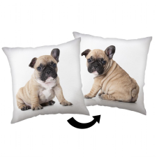 Jerry Fabrics Pillow Bulldog 40 × 40 cm (03300-00000BULDOA) lakástextília