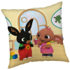 Jerry Fabrics Pillow Bunny Bing 051 40 × 40 cm (03400-KRALICEKB0A)